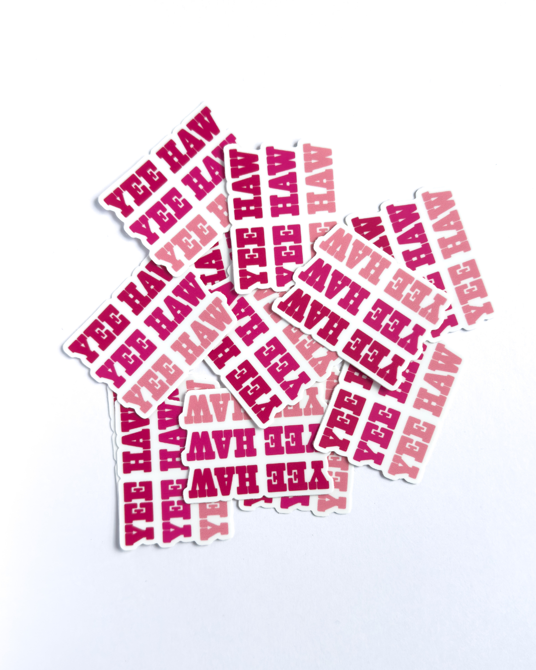 Yee Haw |  Matte Sticker