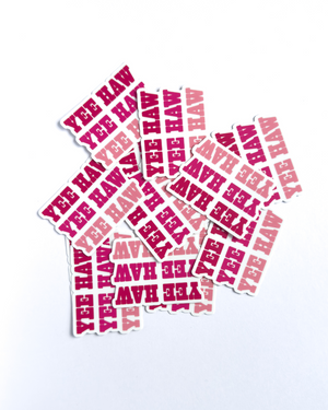 Yee Haw |  Matte Sticker