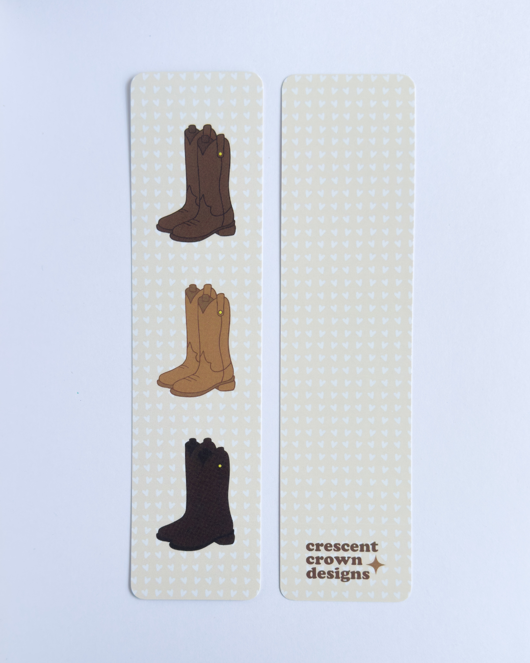 Cowboy Romance Boots |  Bookmark