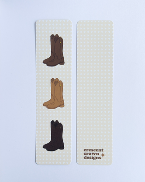 Cowboy Romance Boots |  Bookmark