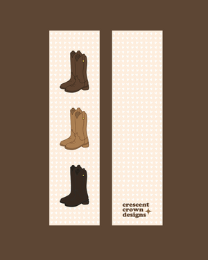 Cowboy Romance Boots |  Bookmark