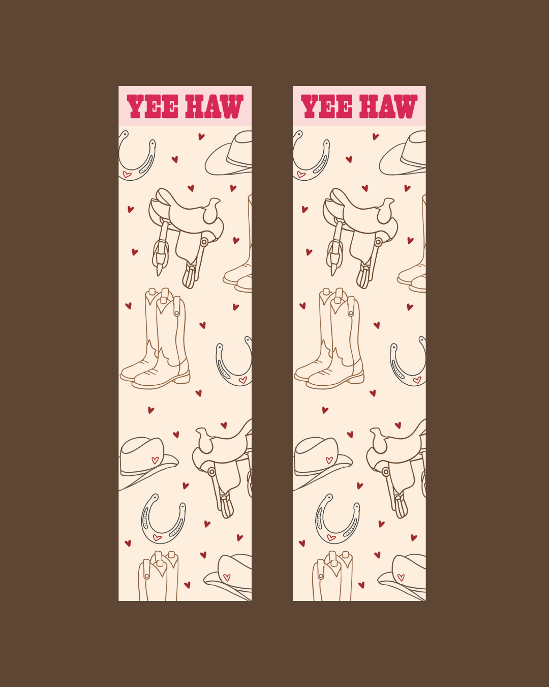 Cowboy Romance Yee Haw |  Bookmark