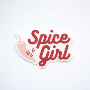 Spice Girl |  Matte Sticker