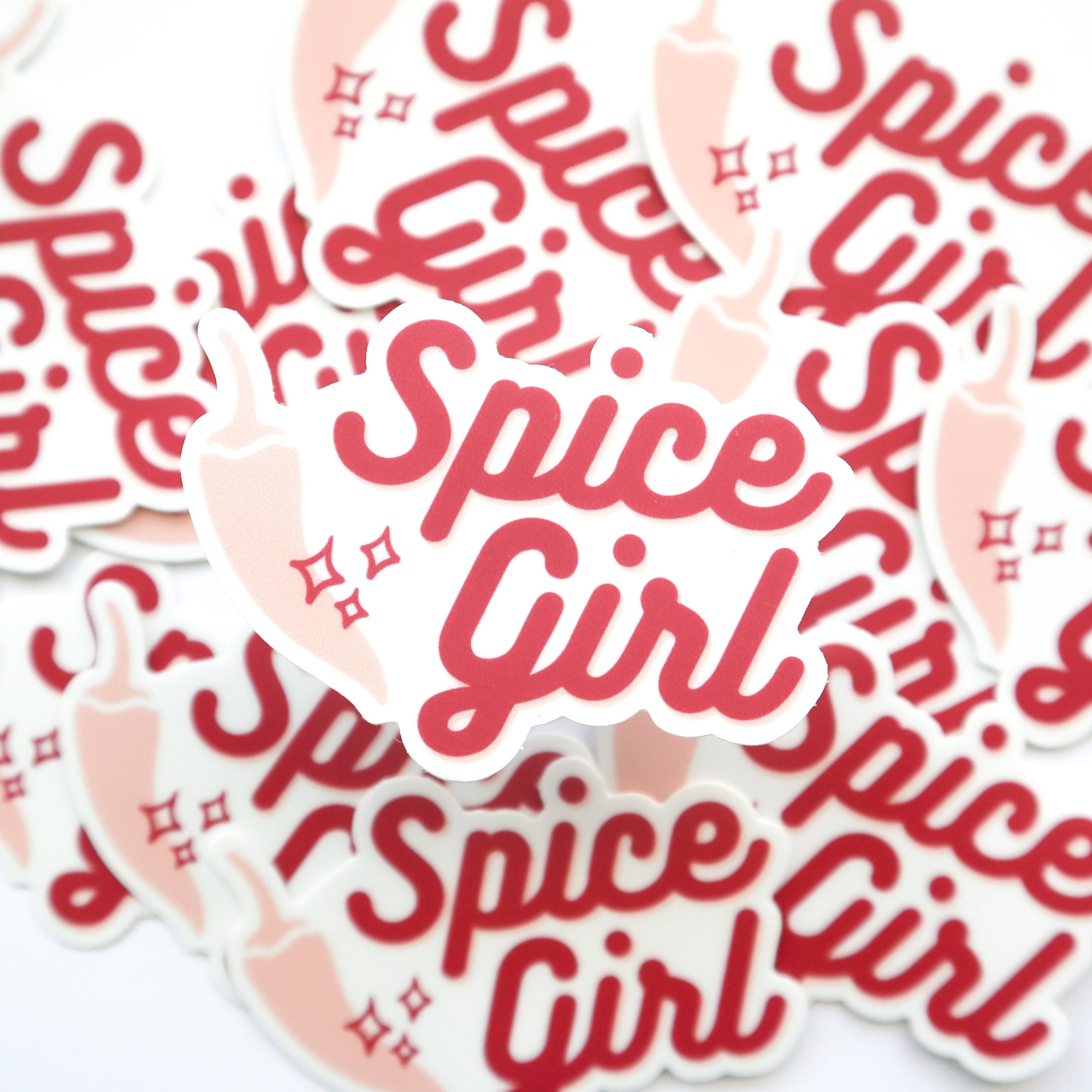 Spice Girl |  Matte Sticker