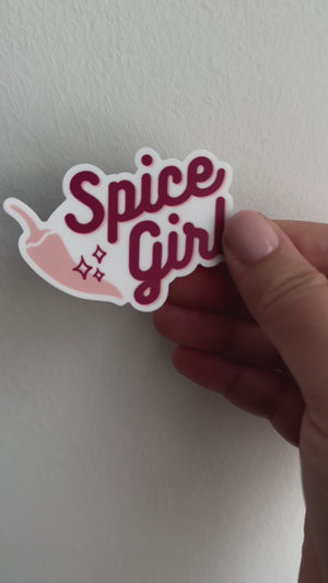 Spice Girl |  Matte Sticker