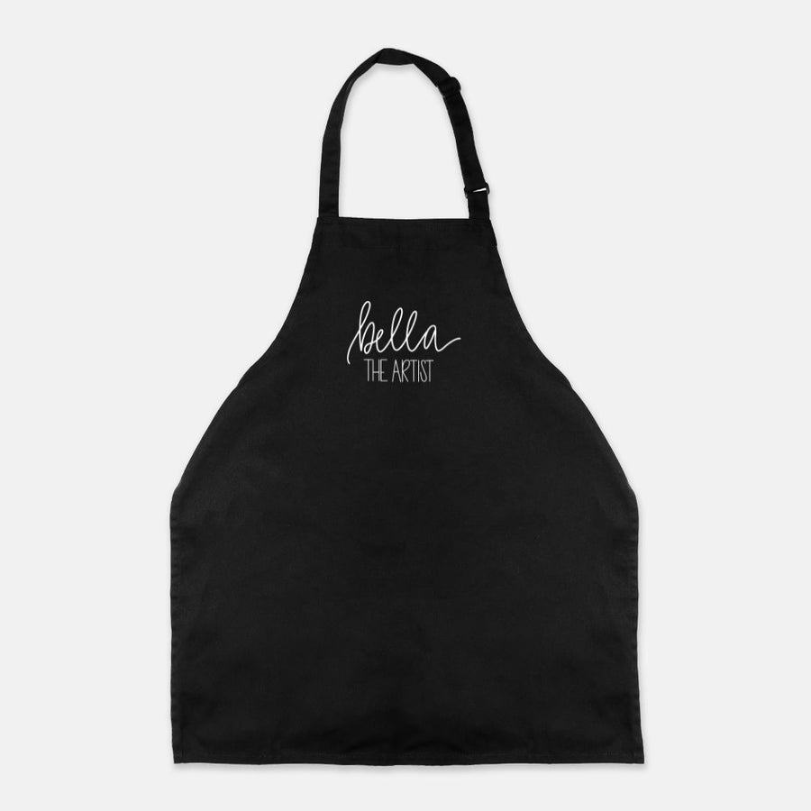 Custom Artist Apron - Gift for Painters and Artists