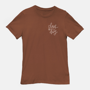 Clay All Day T Shirt