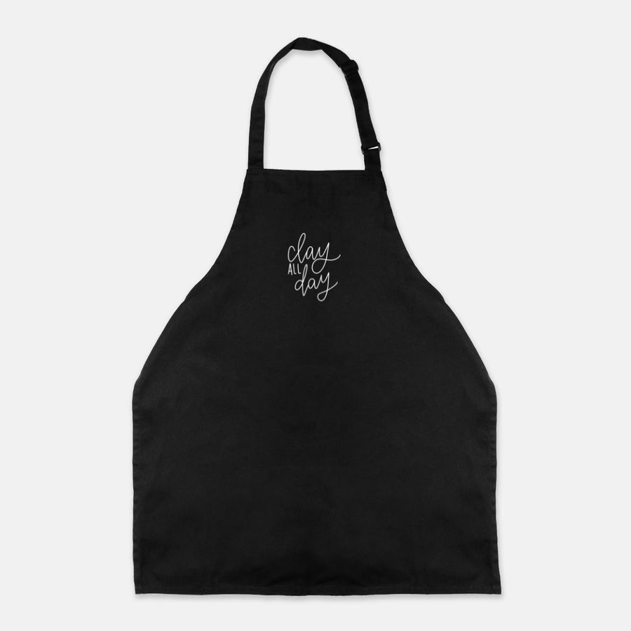 Clay All Day Artist Apron